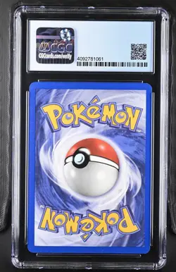 Magby Reverse Holo Pokemon Team Rocket Returns 24/109 CGC 8.5 NM/Mint Stamped - Image 2