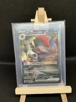 N's Zoroark Ex 185/159: Journey Together SIR Pokemon JTG 2025 - Image 2