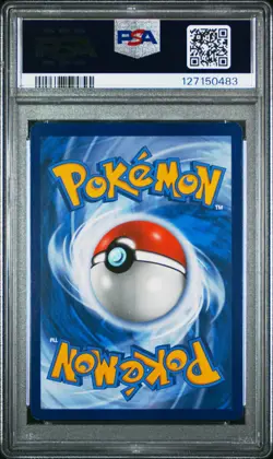 2017 POKEMON SUN & MOON GUARDIANS RISING #21A ALOLAN VULPIX-HOLO PSA 8 - Image 2