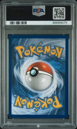 2016 POKEMON XY EVOLUTIONS #14 VULPIX-REVERSE FOIL PSA 8 - Image 2