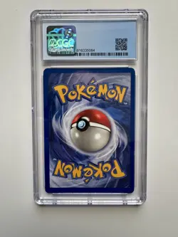GYARADOS (1999) Pokemon Base Set Unlimited Holo Rare 6/102 CGC 7 NM Near Mint - Image 2