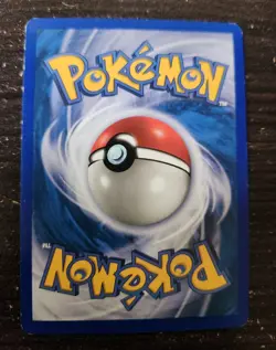 Professor Elm # 3 Best of Game Promo Holo Rare Pokemon *NICE* - Image 2