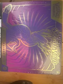Nintendo Pokemon TCG Scarlet & Violet Elite Trainer Box - 9 Packs 820650853418 - Image 1