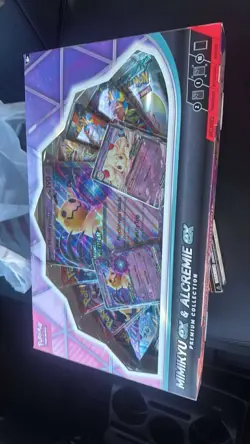 Pokemon TCG: Mimikyu ex & Alcremie ex Premium Collection Box - In Hand - Image 1