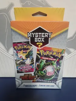 Pokemon TCG Mystery Hanger Box 3 Booster Packs (2022) - Brand New and Sealed 728192536908 - Image 1