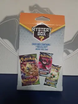 Pokemon TCG Mystery Hanger Box 3 Booster Packs (2022) - Brand New and Sealed 728192536908 - Image 2
