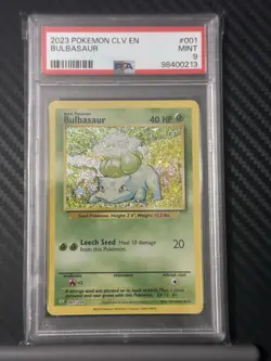Pokemon Classic Collection Stater(Charmander, Squirtle, Bulbasaur)Graded Set - Image 4