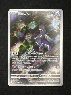 Mewtwo SVP 052 Pokemon TCG Promo - Full Art Holo - Image 2