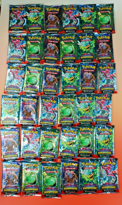 36 Pokemon Scarlet & Violet Twilight Masquerade Booster Packs Factory Sealed Lot - Image 2