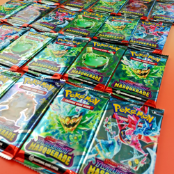 36 Pokemon Scarlet & Violet Twilight Masquerade Booster Packs Factory Sealed Lot - Image 3