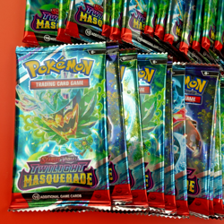 36 Pokemon Scarlet & Violet Twilight Masquerade Booster Packs Factory Sealed Lot - Image 4