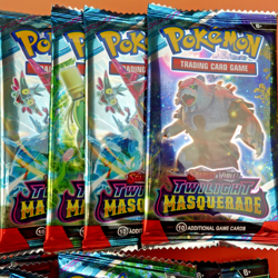 36 Pokemon Scarlet & Violet Twilight Masquerade Booster Packs Factory Sealed Lot - Image 5