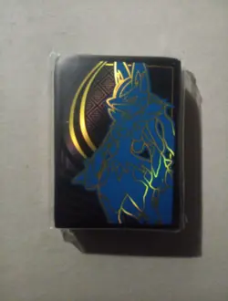 Pokemon ETB Sleeves Mega Evolutions Lucario - Image 1
