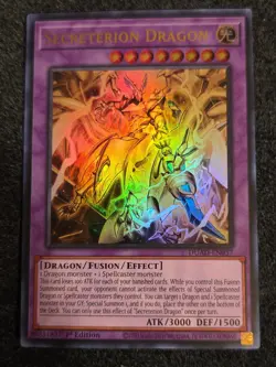 Secreterion Dragon DUAD-EN037 Ultra Rare 1st Edition Near Mint Yu-Gi-Oh! - Image 1