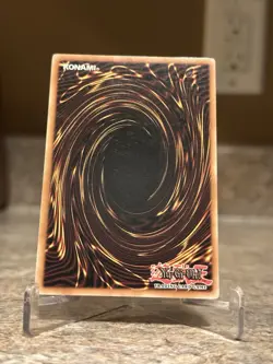 Yu-Gi-Oh! MISPRINT NO NAME Black Tyranno IOC-075 LP Ultra RareU - Image 4