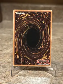 Yu-Gi-Oh! MISPRINT NO NAME Black Tyranno IOC-075 LP Ultra RareU - Image 5