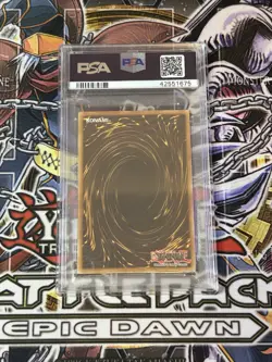 Yu-Gi-Oh! Dark Magician of Chaos Invasion of Chaos 1st Edition IOC-065 PSA 10 - Image 4
