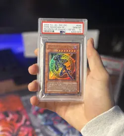 Yu-Gi-Oh! Dark Magician of Chaos Invasion of Chaos 1st Edition IOC-065 PSA 10 - Image 5