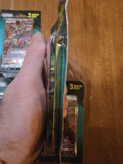 4, 3-pack Blisters. Yugioh 12 Booster Packs. Sealed. New. Cyberstorm access! - Image 4