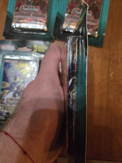 4, 3-pack Blisters. Yugioh 12 Booster Packs. Sealed. New. Cyberstorm access! - Image 5