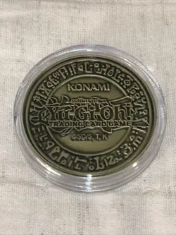 Yu-Gi-Oh! Ojama Trio YCS Pre-Registration Coin GOLD (RARE) SEALED - Image 2