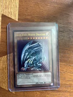 Yu-Gi-Oh! TCG Blue-Eyes White Dragon Legendary Collection Kaiba LCKC-EN001 - Image 1