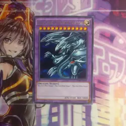 1X BLUE-EYES ULTIMATE DRAGON DPRP-EN025 RARE 1ST NEAR MINT YUGIOH - Image 1