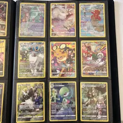 Pokemon Card Binder Lot- Charizard NM Gengar Fossil NM Gengar Vm Max HP-Tag DG - Image 2
