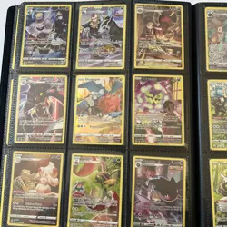 Pokemon Card Binder Lot- Charizard NM Gengar Fossil NM Gengar Vm Max HP-Tag DG - Image 3