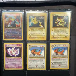 Pokemon TCG Black Star Promo Bundle LP-HP x15 cards WOTC joblot Pikachu mewtwo - Image 3