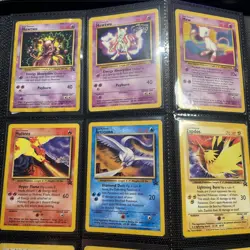 Pokemon TCG Black Star Promo Bundle LP-HP x15 cards WOTC joblot Pikachu mewtwo - Image 4