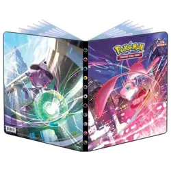 FUSION STRIKE ULTRA PRO Pokemon 9 Pocket Portfolio Holds 252 Cards - Image 1