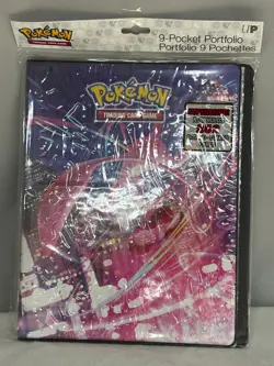 FUSION STRIKE ULTRA PRO Pokemon 9 Pocket Portfolio Holds 252 Cards - Image 2