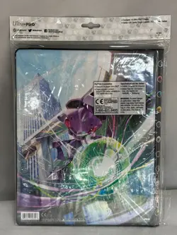 FUSION STRIKE ULTRA PRO Pokemon 9 Pocket Portfolio Holds 252 Cards - Image 3