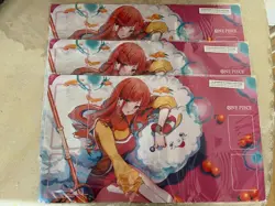 One Piece: 3x Official Playmats - Bandai Card Games Fest 24-25 - NO ZEUS PROMOS - Image 1