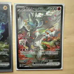 Reshiram and Zekrom chase cards from Pokemon Black Bolt and White Flare - Image 3