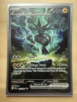 Reshiram and Zekrom chase cards from Pokemon Black Bolt and White Flare - Image 4