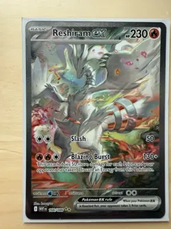 Reshiram and Zekrom chase cards from Pokemon Black Bolt and White Flare - Image 5
