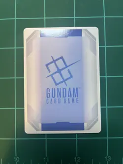GUNDAM TCG CARD GAME BUSTER GUNDAM GD01-046 LR HOLO FOIL ENGLISH NEWTYPE RISING - Image 2