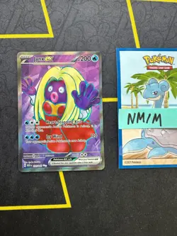 Pokemon Card Jynx EX Scarlet & Violet 151 Full Art 191/165 326 💎NM💎 - Image 1