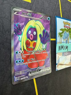Pokemon Card Jynx EX Scarlet & Violet 151 Full Art 191/165 326 💎NM💎 - Image 3