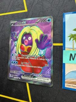 Pokemon Card Jynx EX Scarlet & Violet 151 Full Art 191/165 326 💎NM💎 - Image 4