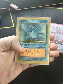 Pokemon Card Articuno 2/62 holo Fossil Set🔥PSA Grade🔥042💎NM ++💎 - Image 1