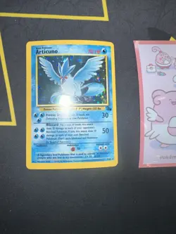 Pokemon Card Articuno 2/62 holo Fossil Set🔥PSA Grade🔥042💎NM ++💎 - Image 2
