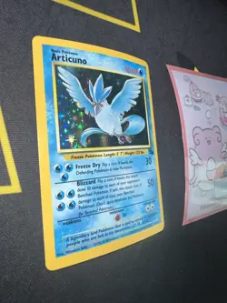 Pokemon Card Articuno 2/62 holo Fossil Set🔥PSA Grade🔥042💎NM ++💎 - Image 3