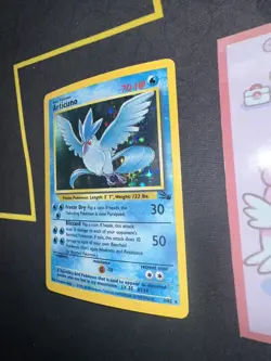 Pokemon Card Articuno 2/62 holo Fossil Set🔥PSA Grade🔥042💎NM ++💎 - Image 4