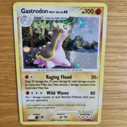 GASTRODON 9/132 POKEMON CARD (SECRET WONDERS SET) HOLO - Image 1