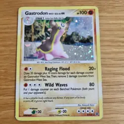 GASTRODON 9/132 POKEMON CARD (SECRET WONDERS SET) HOLO - Image 2