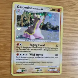 GASTRODON 9/132 POKEMON CARD (SECRET WONDERS SET) HOLO - Image 3