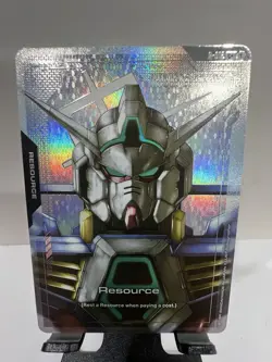 Gundam TCG Card Game Dual Impact Foil Resource GD02 C+ R-012 Gundam AGE-1 Normal - Image 1